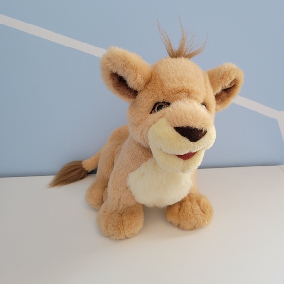 Simba The Lion King Cub Plush Stuffy Vintage 1990s Wal-Mart Canada - Picture 13 of 14